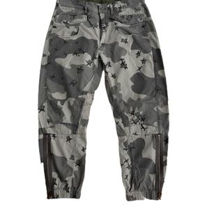 G-Star RAW Army Radar Boyfriend Strap Pants Camouflage